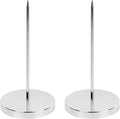 2PCS Bill Fork, Rod Paper Holder Spike, Stainless Steel Check Bill Holder by DOREXLON