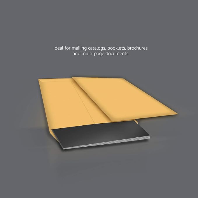 Amazon Basics Catalog Mailing Envelopes, Peel and Seal, 6x9 Inch - Image 5