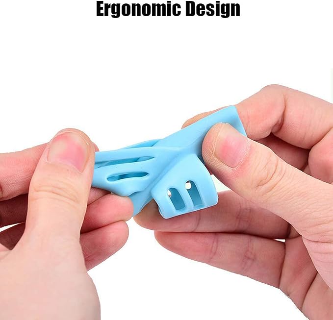 JuneLsy Pencil Grips for Kids Handwriting Pencil gripper Pencil Holder Posture - Image 5