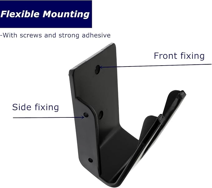 Universal Scanner Holder, Barcode Scanner Holder, Barcode Reader Bracket Wall - Image 2