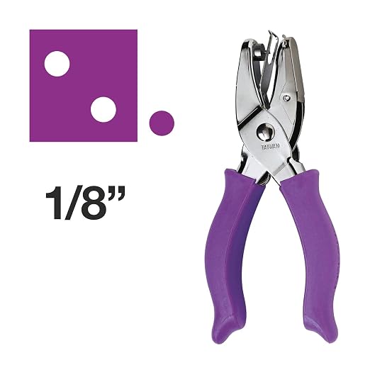 Fiskars 23517097J 1/8 Inch Hand Punch - Image 6