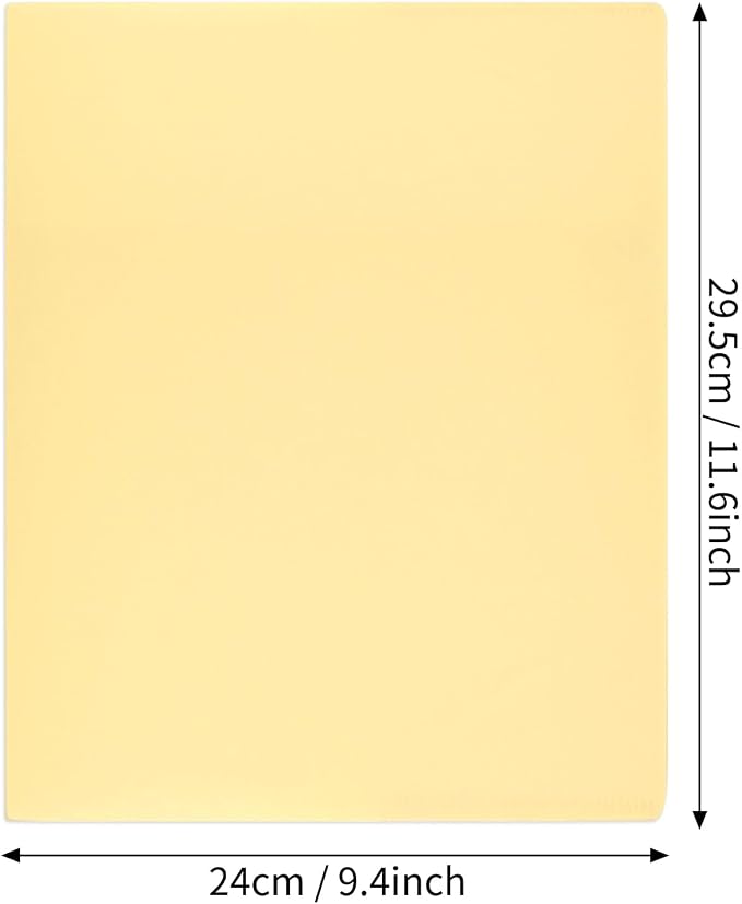 EOOUT 24pcs Plastic Folders - Image 3