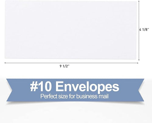 1000#10 Windowless Security Envelopes, PANDRI NO.10 Self-Seal Windowless - Image 2