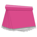 Pink Poly Mailers 24x24 100 Pcs, Cute Waterproof Shipping Bags by KKBESTPACK