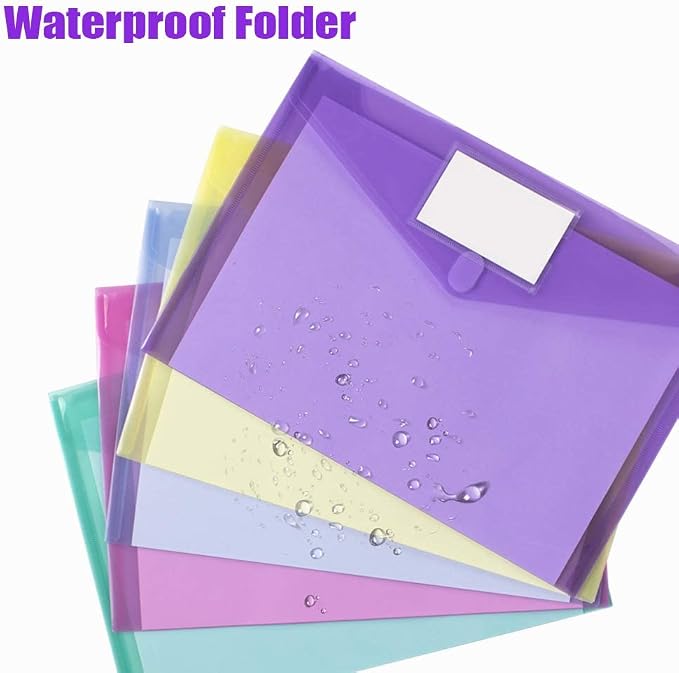 Sooez 24 Pack File Folders, Folder - Image 3