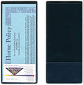 STORE SMART - Black Plastic Policy / Lotto Ticket Holders - INS30-BK-1 BLACK - by StoreSMART
