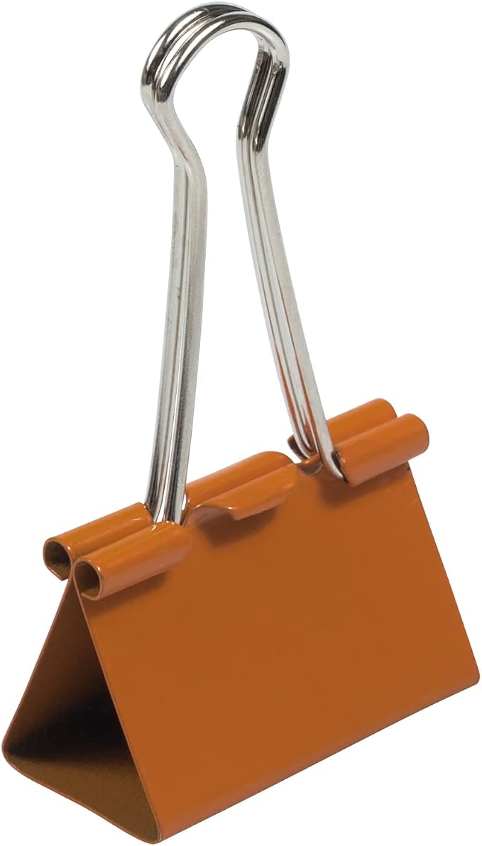 JAM PAPER Colorful Binder Clips - Image 6