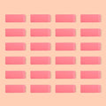 Amazon Basics Rectangular Erasers by AmazonBasics