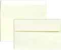 A9 Envelopes Ivory 5.75x8.75 Invitation Envelopes Self Seal Pack of 50 Blank by AZAZA