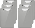 Hongri Plastic Clipboard with Pen Holder, Nurses and Women, Low Profile Clip by Hongri