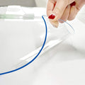 Clear 40" Round Table Protector by Hodmutst