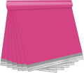 Pink Poly Mailers 19x24, 100 Pack by Unknown