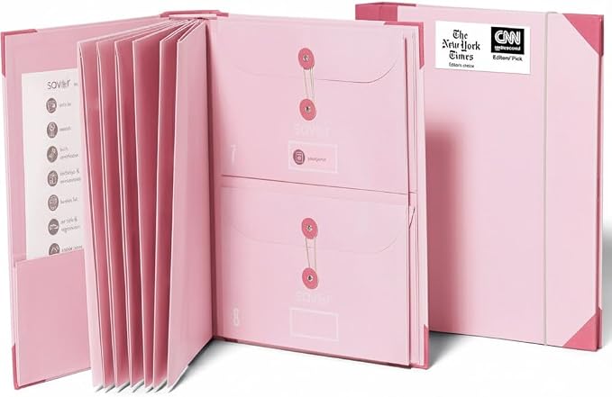 The Folio® Important Document Organizer by Savor | Binder by Savor