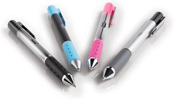 TUL Gel Pens, Retractable, Medium Point, 0.7 mm - Image 3