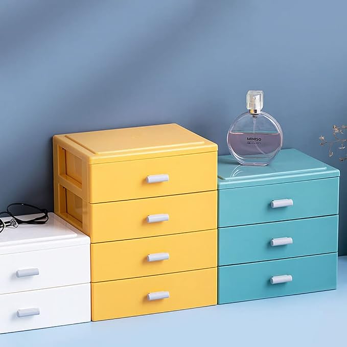 Stackable White Desktop Organizer - Image 2