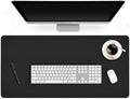 24 X 60 Inch XL Desk Mat Desktop Protector Non-Slip PU Leather Desk Pad Blotter by EasyEasyLife