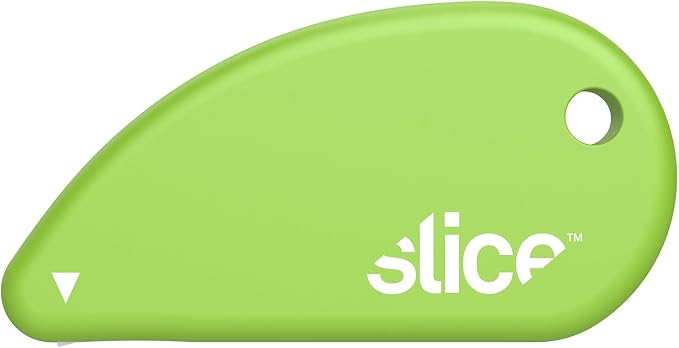 Slice 00200 Safety Cutter, Microscopic Ceramic Blade, Cuts Paper & Coupons by SliceInc
