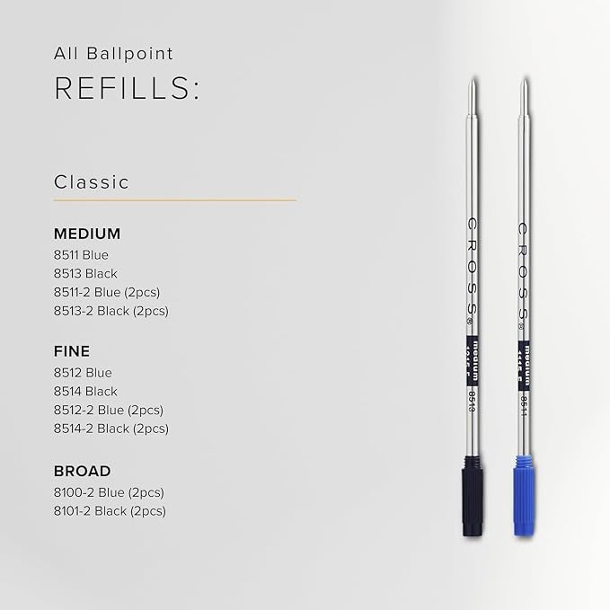 Cross Ball-Point Refill For Standard Cross Ball-Point Pens - Image 7