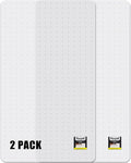 Kuyal Office Chair Mat for Carpet, 32x55 Clear Heavy Duty Computer Chair Mat by Kuyal