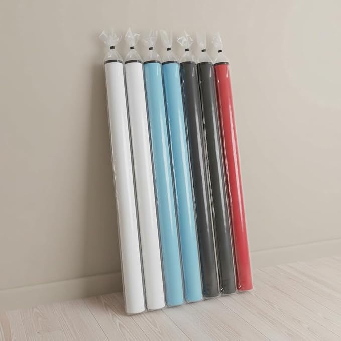 20PCS 8" x 60" Extra Long Clear Plastic Sleeves - Image 9