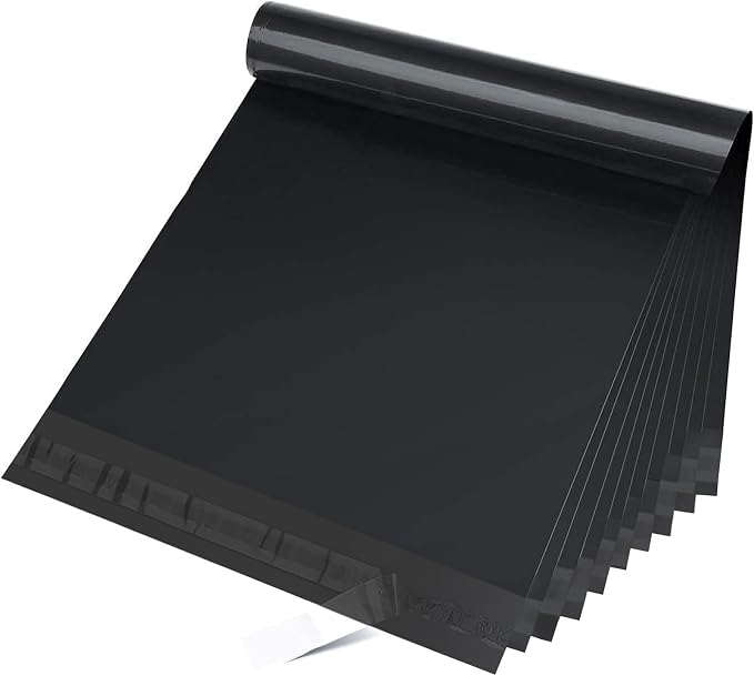 Fuxury Poly Mailers 10x13" 200 Pcs, Durble Shipping Bags by Fuxury