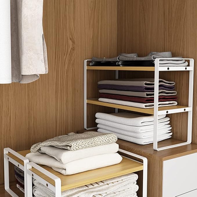 SIDIANBAN Desktop Organizer Shelf Office Storage Rack Computer Desk Bookshelf - Image 6