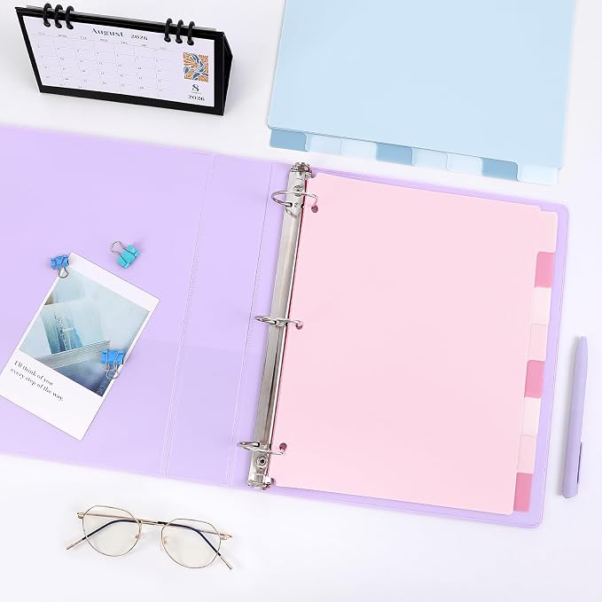 SKYDUE Binder Dividers with Tabs - Image 8