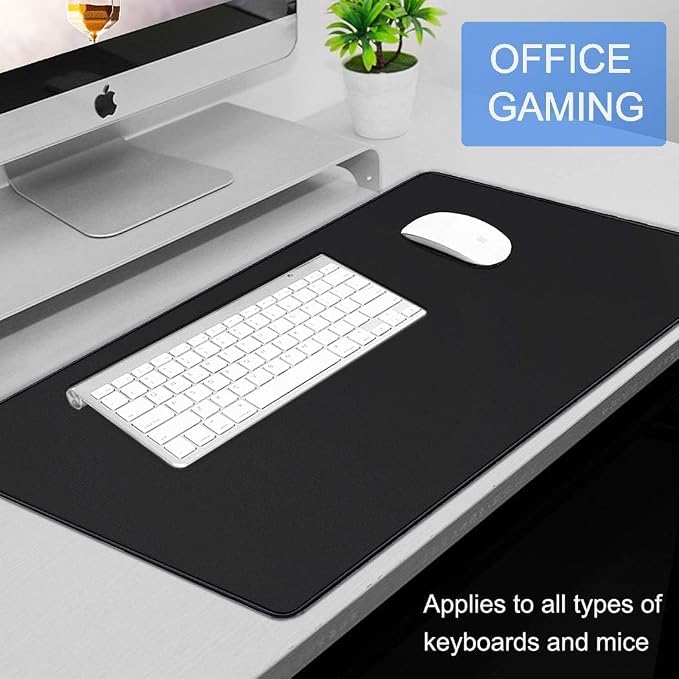 Large Mouse Pad, 35.42x15.7 inch Large Gaming Non-Slip Mousepad, Water Resist - Image 7