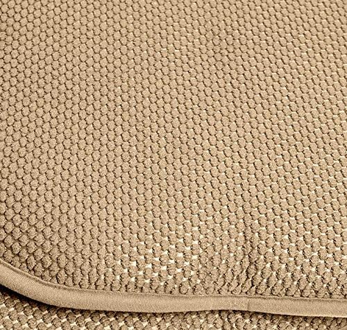 Sweet Home Collection Memory Foam Honeycomb Nonslip Back 16" x 16" Chair/Seat - Image 8
