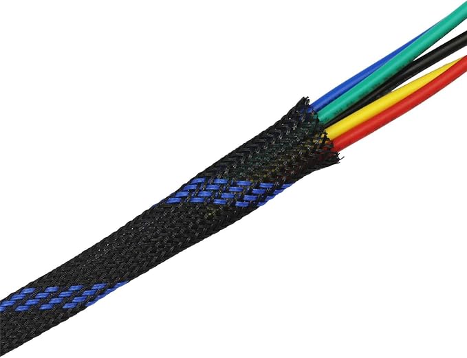 30ft PET Expandable Sleeving Wire Cable Sleeve - Image 3