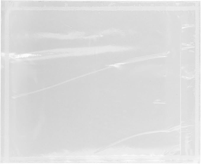 100 Count 4.5" x 5.5" Shipping Label Envelopes, Top Loading - Image 6