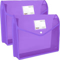 YoeeJob Plastic File Folders Legal Size Expandable Document Folder by YoeeJob