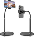 Cell Phone Stand, Adjustable Height & Angle Gooseneck Stand by Klsniur
