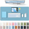 YSAGi Leather Desk Protector, Office Mat, Large Mouse Pad, Non-Slip PU Leather by YSAGi