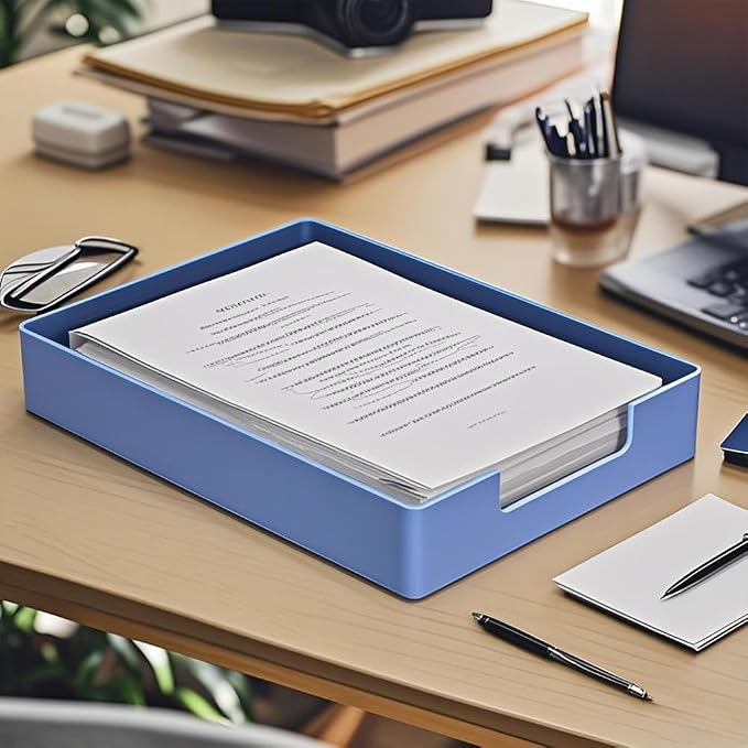 Letter-Size Tray, Desk Drawer Organizer - Image 7