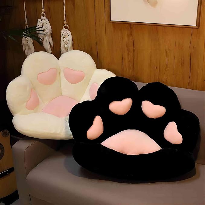 Ditucu Cat Paw Cushion Kawaii Chair Cushions 31.4 x 27.5 inch Cute Stuff - Image 6