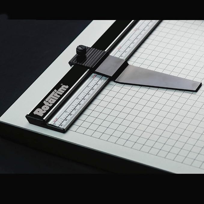 Rotatrim Pro 54 Inch Cut Professional Paper Cutter/Trimmer Precision Rotary - Image 2