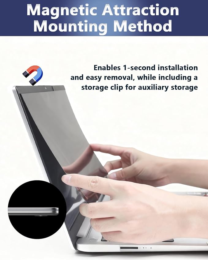 Magnetic Privacy Screen Protector - Image 9