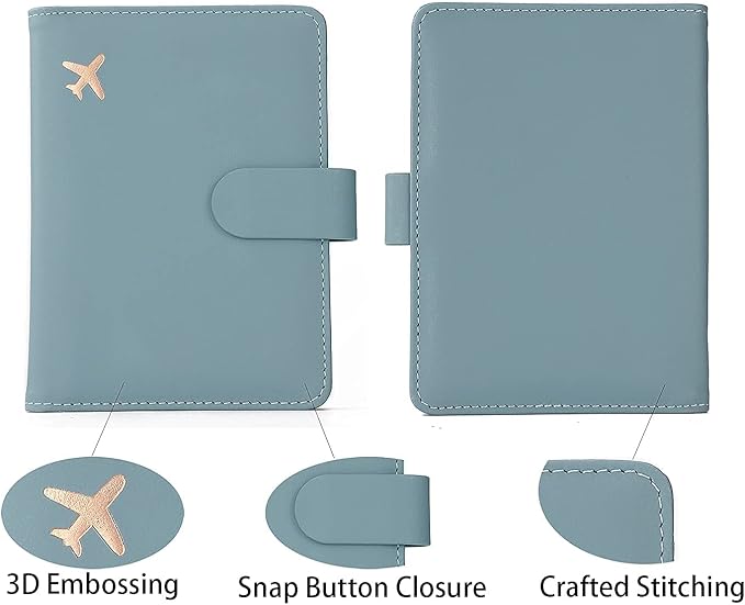 Melsbrinna Rfid Passport Holder - Image 5