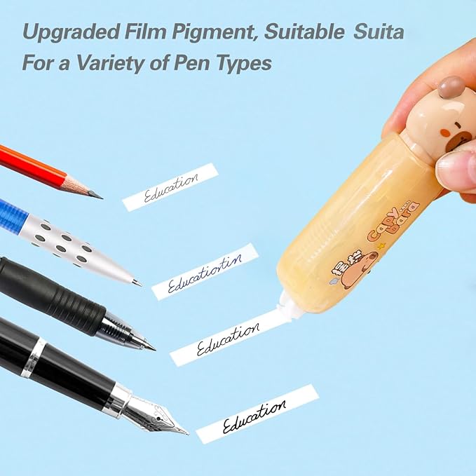 Retractable White Correction Tape, Cute Cat Paw Correction Tape Pens, Mini - Image 4