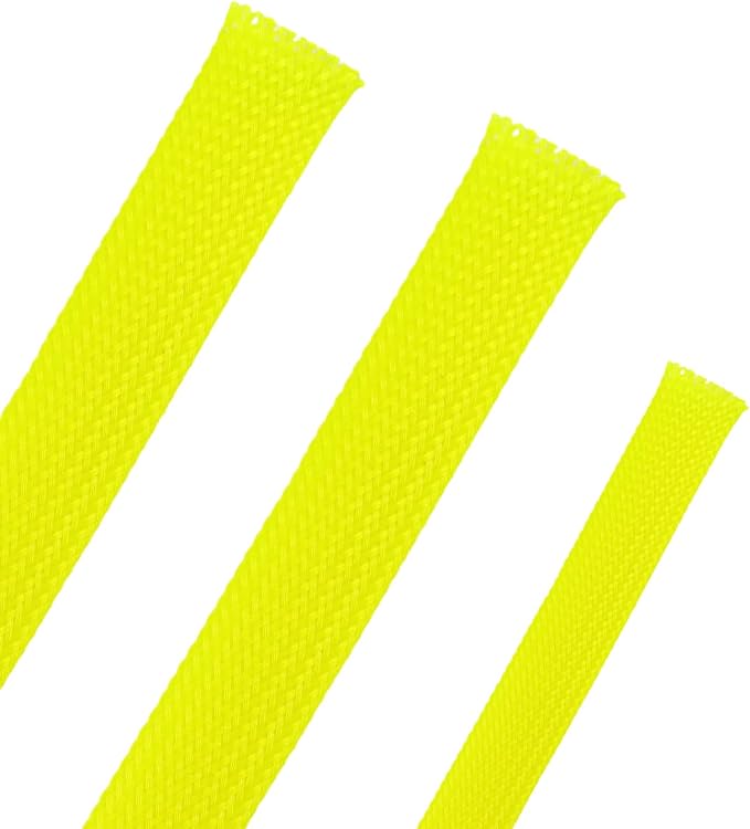 25ft PET Expandable Braided Cable Sleeve 5/8inch Pet Braided Cable Sleeve by PursuingaBetterLife
