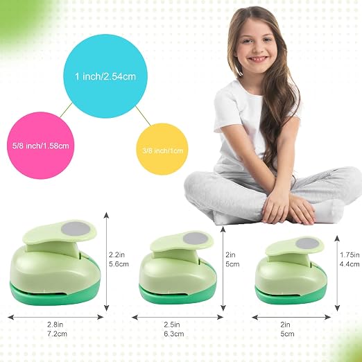 UCEC Circle Cutter, Craft Paper Hole Cutter - Image 2