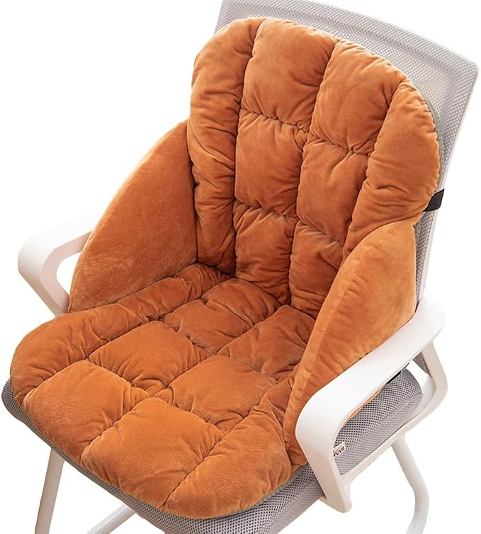 Office Chair Cushion Soft Dorm Desk Chair and Rocking Chair Cushion Non-Slip by Unknown