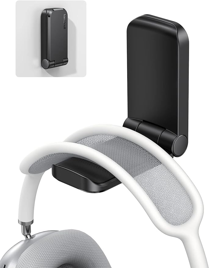 Lamicall Headphone Stand, Sticky Headset Hanger by Lamicall