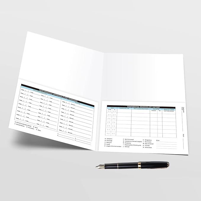 FENTASY Employee Record Folders - Image 4
