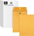 Quality Park 6 x 9 Clasp Envelopes, Clasp and Gummed Closures by Quality+Park