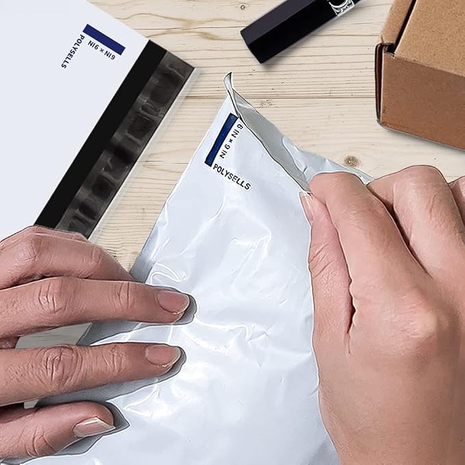 POLYSELLS Poly Mailers Shipping Envelopes, Strong Adhesive Sealing, Waterproof - Image 5