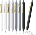 Piochoo Ballpoint Pens, 0.7mm Retractable Pen, Medium Point Pen Set by Piochoo