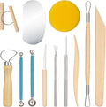 Amrules Clay Tools Kit, Practical Polymer Sculpting Tool Kit, Air Dry Clay Tool by Amrules