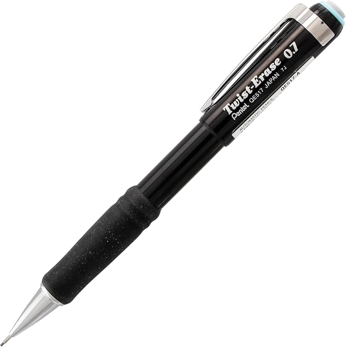 Pentel Twist Erase III Mechanical Pencil 0.7mm - Image 2